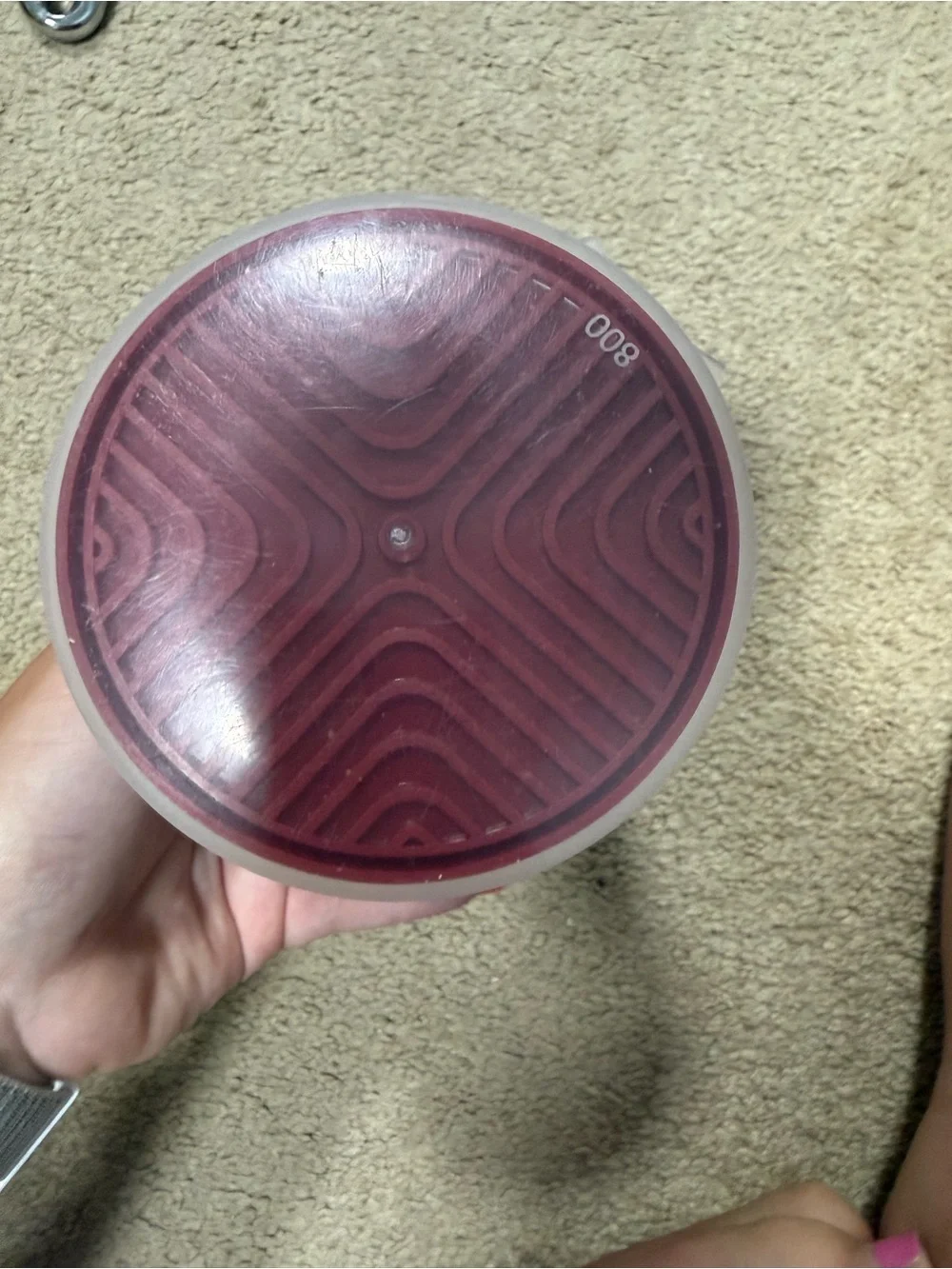 Red Multi-Purpose Handheld Chopper - Kitchen Aid